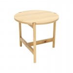 Mesa lateral circular 50 1928s palu